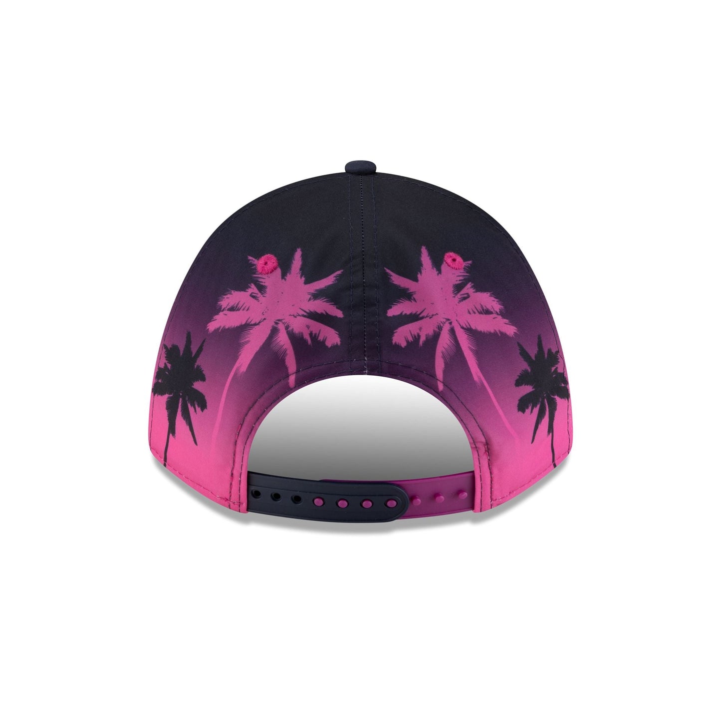 2026 Miami Race Special Atlassian Williams F1 Team Alex Albon 9FORTY M-Crown A-Frame Snapback Hat