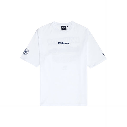 2026 Japan Race Special Atlassian Williams F1 Team Oversized T-Shirt