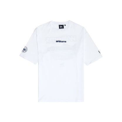 2026 Japan Race Special Atlassian Williams F1 Team Oversized T-Shirt