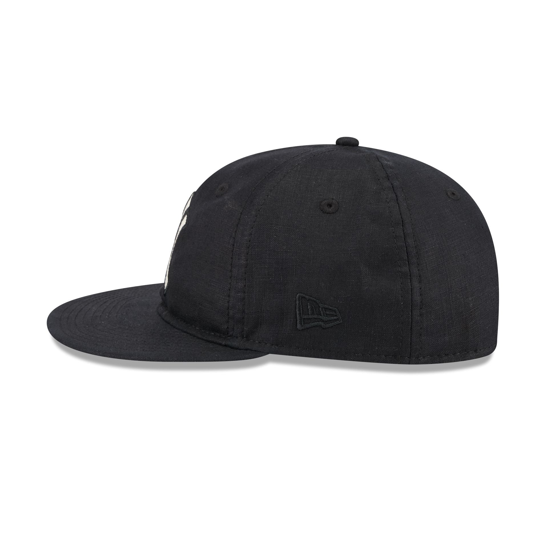 Aimé Leon Dore New York Yankees Black Linen Retro Crown 9FIFTY Adjustable Hat