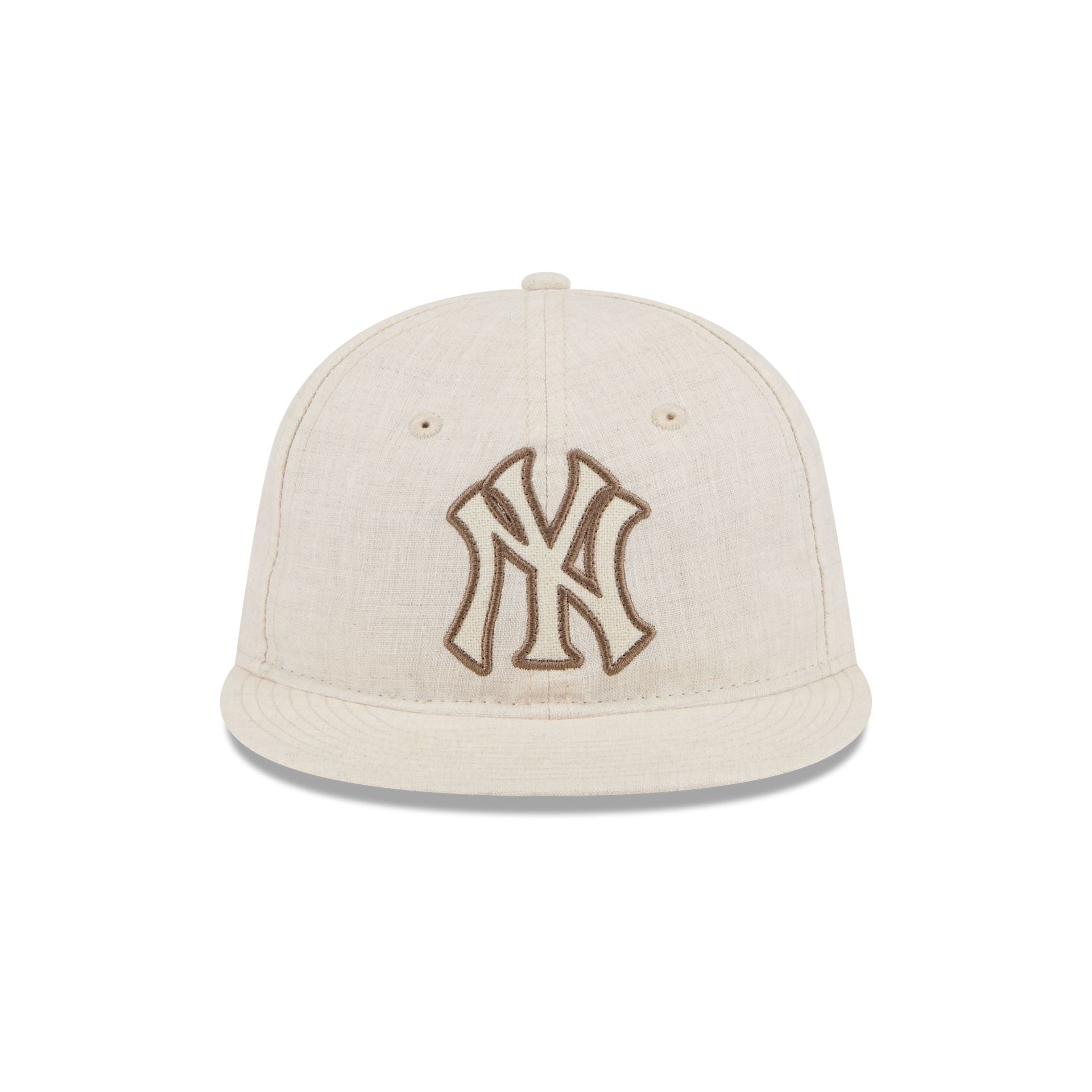 Aimé Leon Dore New York Yankees Stone Linen Retro Crown 9FIFTY Adjustable Hat