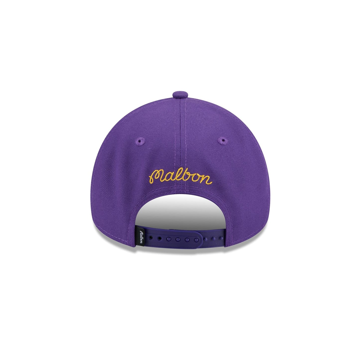 Malbon Golf x Los Angeles Lakers 9FORTY A-Frame Snapback Hat