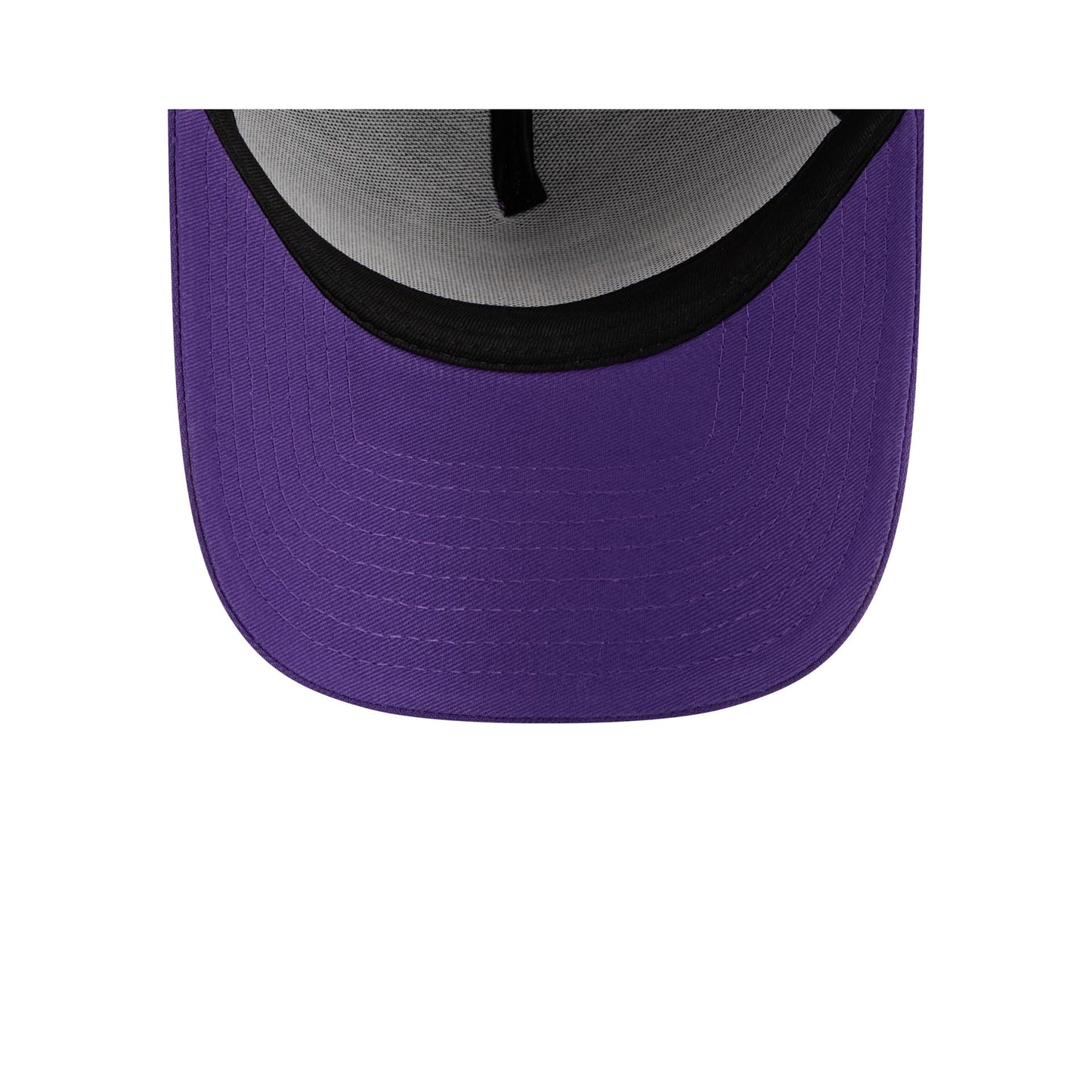 Malbon Golf x Los Angeles Lakers 9FORTY A-Frame Snapback Hat