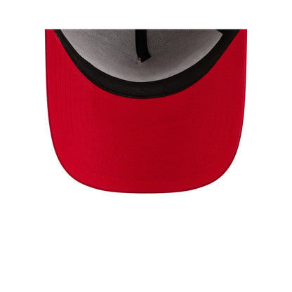 Malbon x Houston Rockets 9FORTY A-Frame Snapback Hat