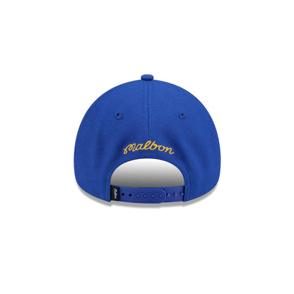 Malbon x Golden State Warriors 9FORTY A-Frame Snapback Hat
