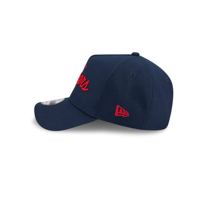 Malbon x Los Angeles Clippers 9FORTY A-Frame Snapback Hat