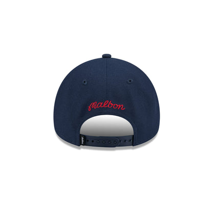 Malbon x Los Angeles Clippers 9FORTY A-Frame Snapback Hat