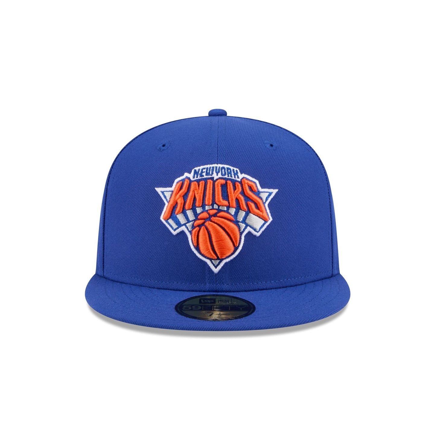 Malbon x New York Knicks Blue 59FIFTY Fitted Hat