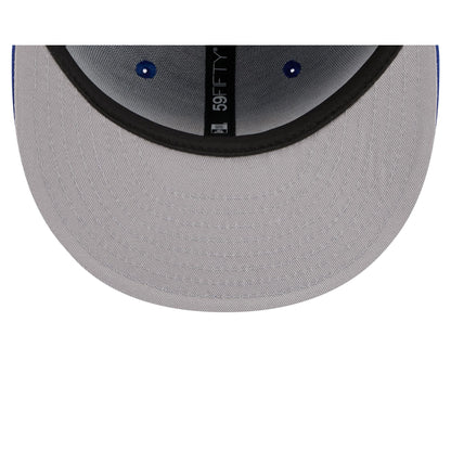 Malbon x New York Knicks Blue 59FIFTY Fitted Hat