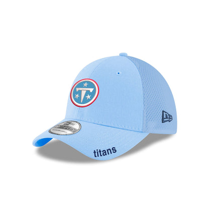 Tennessee Titans Neo Light Blue 39THIRTY Stretch Fit Hat