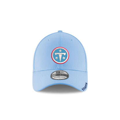 Tennessee Titans Neo Light Blue 39THIRTY Stretch Fit Hat