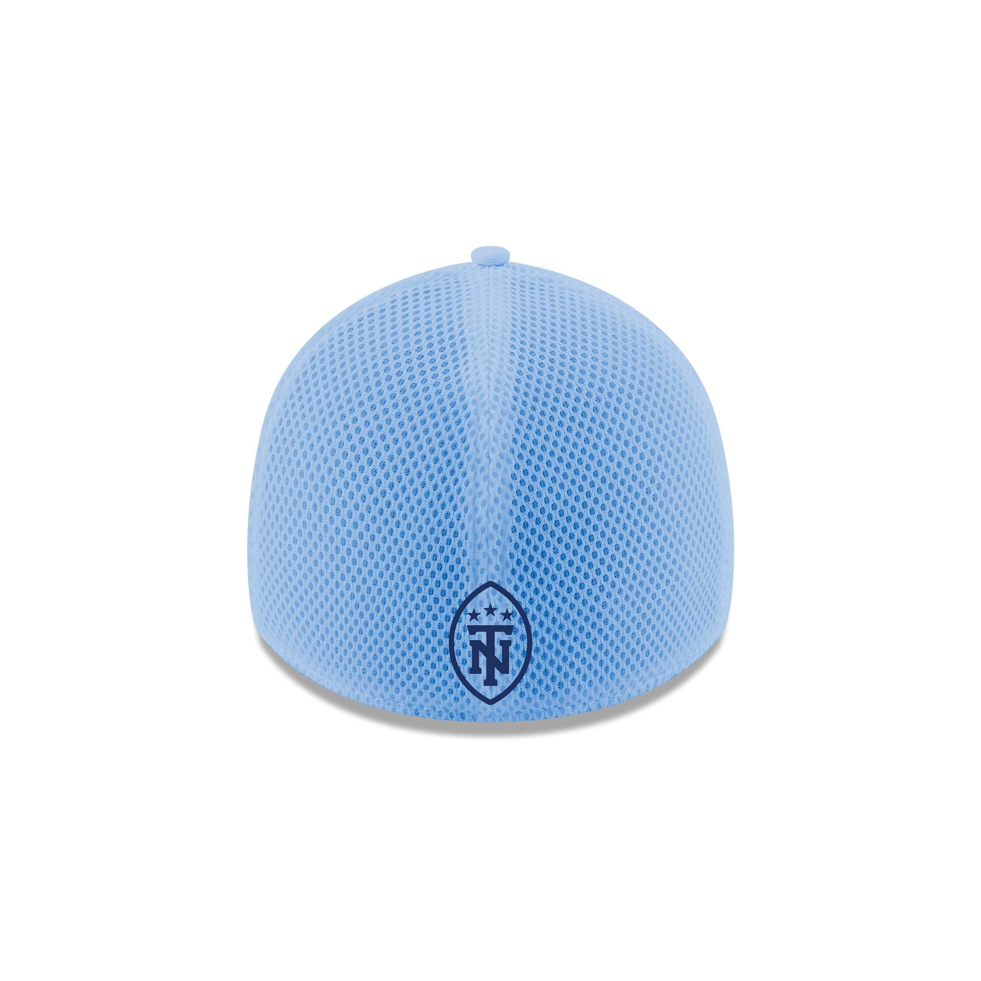 Tennessee Titans Neo Light Blue 39THIRTY Stretch Fit Hat