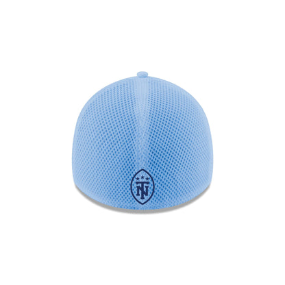 Tennessee Titans Neo Light Blue 39THIRTY Stretch Fit Hat
