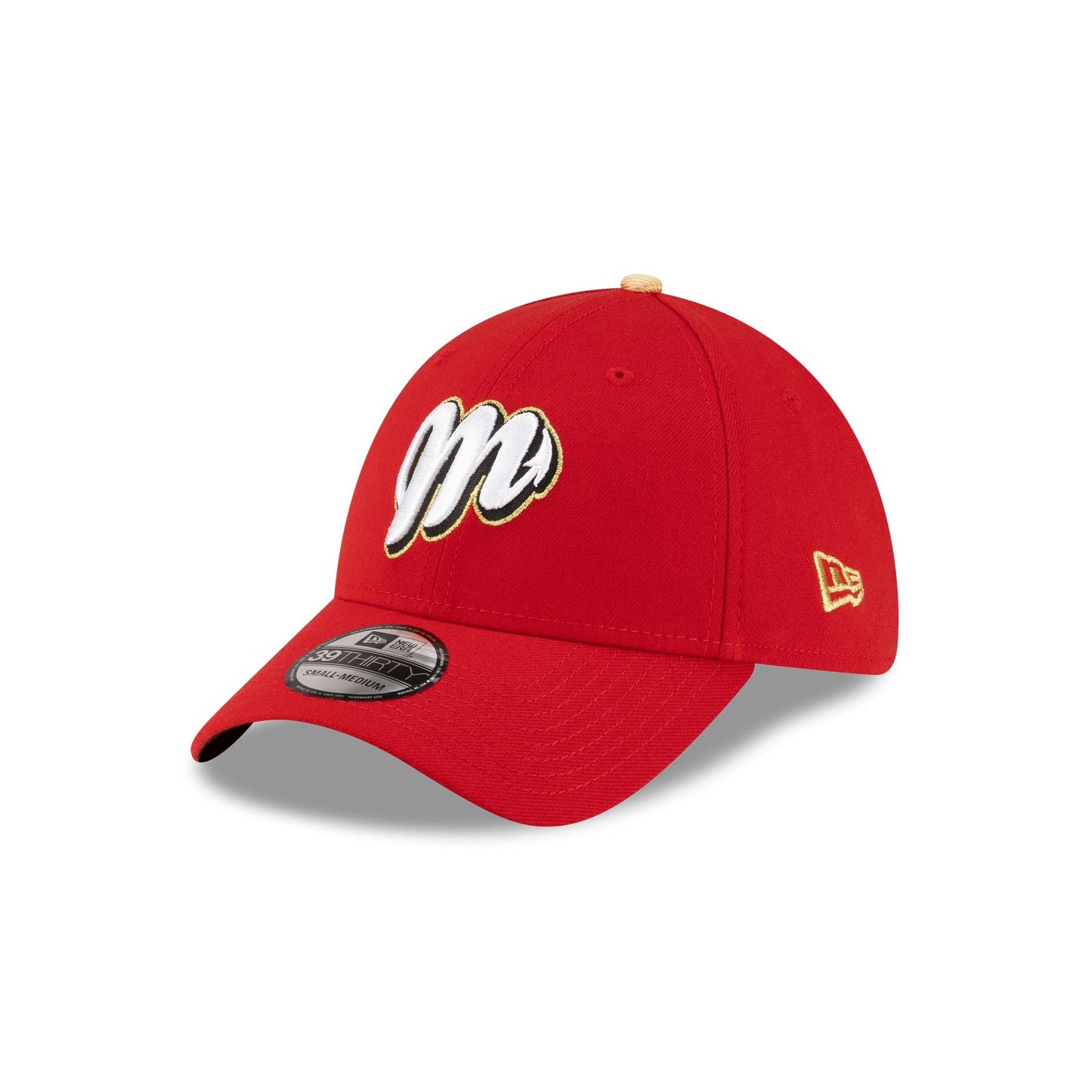 Diablos Rojos del México 2026 Home 39THIRTY Stretch Fit Hat