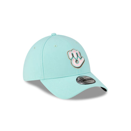 Diablos Rojos del México 2026 Alt 2 39THIRTY Stretch Fit Hat