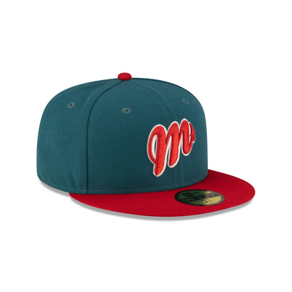 Diablos Rojos del México 2026 Alt 1 59FIFTY Fitted Hat