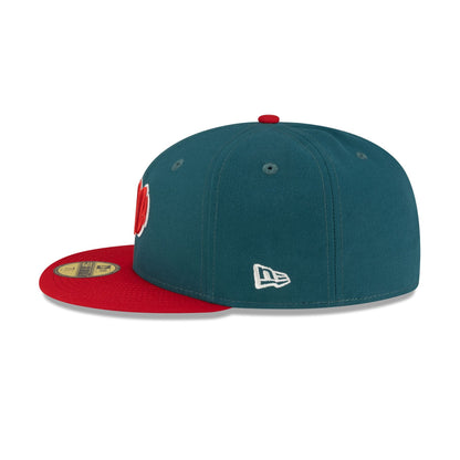 Diablos Rojos del México 2026 Alt 1 59FIFTY Fitted Hat