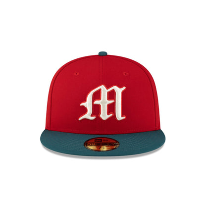 Diablos Rojos del México 2026 Away 59FIFTY Fitted Hat