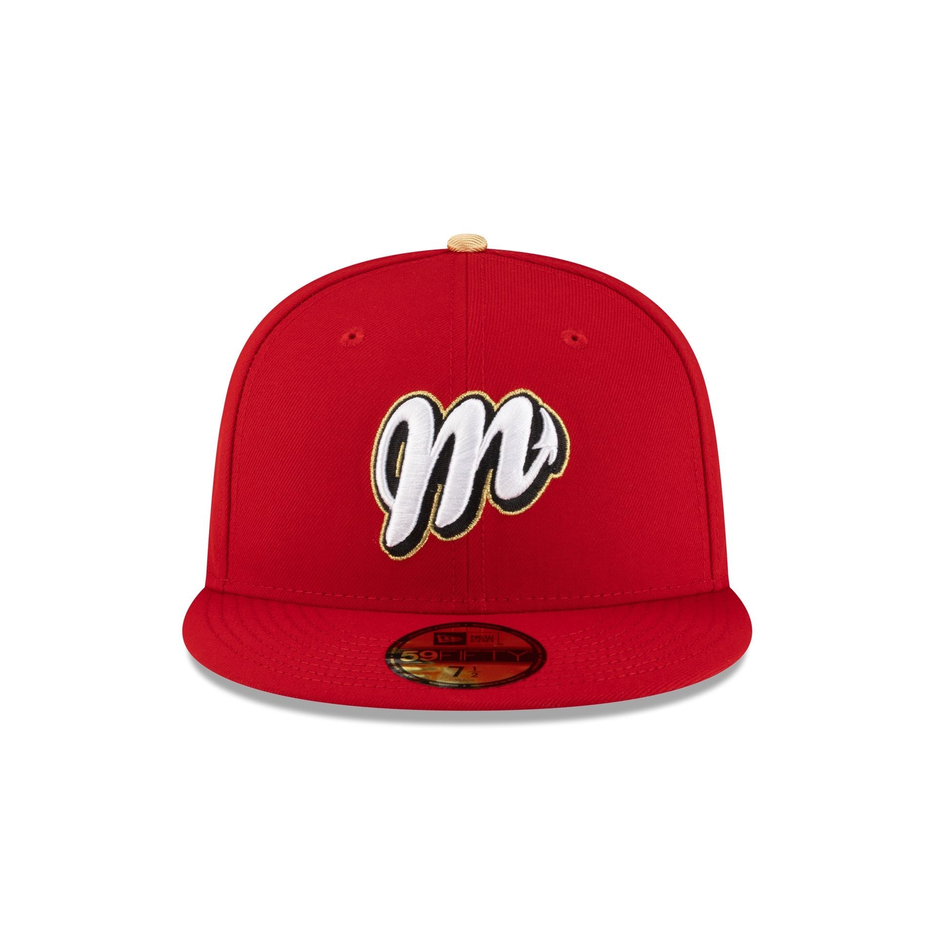 Diablos Rojos del México 2026 Home 59FIFTY Fitted Hat