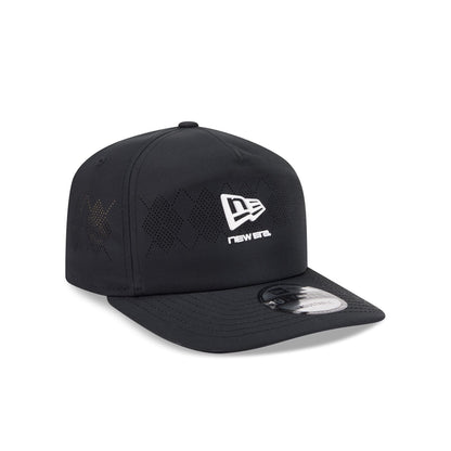 New Era Cap Black Argyle 19TWENTY Adjustable Hat