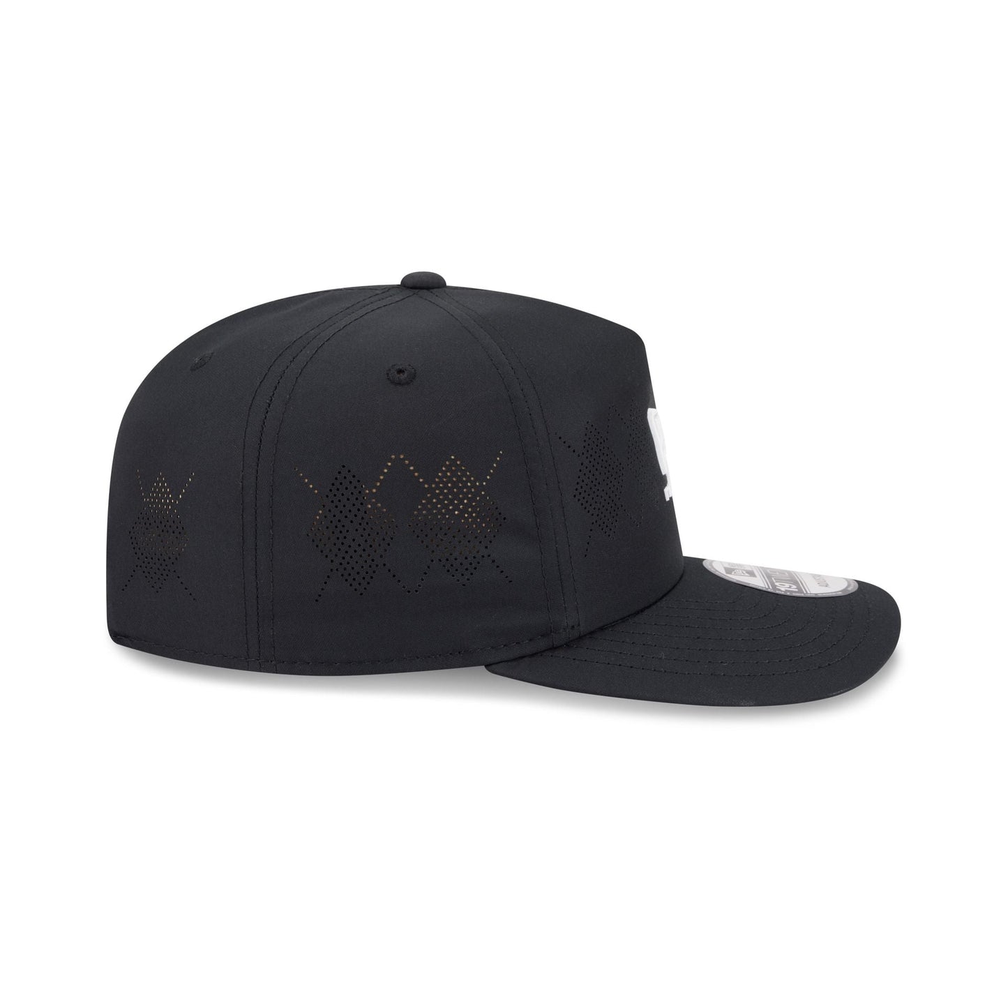 New Era Cap Black Argyle 19TWENTY Adjustable Hat