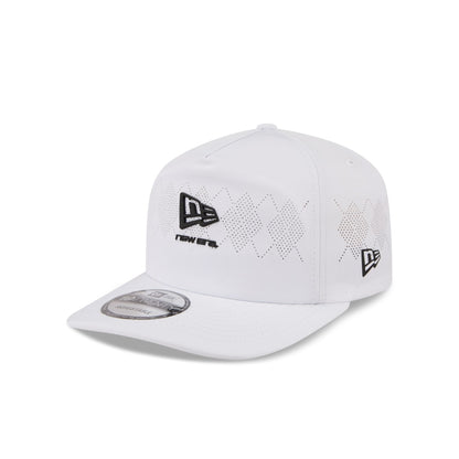 New Era Cap White Argyle 19TWENTY Adjustable Hat