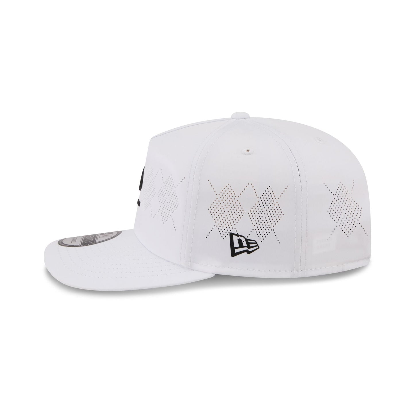 New Era Cap White Argyle 19TWENTY Adjustable Hat