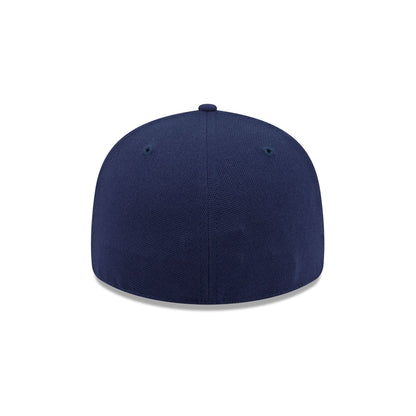 New Era Cap Navy Cotton 59FIFTY Fitted Hat