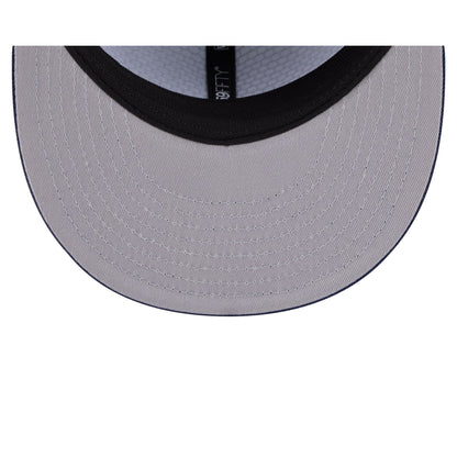 New Era Cap Navy Cotton 59FIFTY Fitted Hat