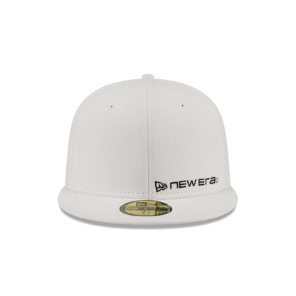 New Era Cap White Cotton 59FIFTY Fitted Hat
