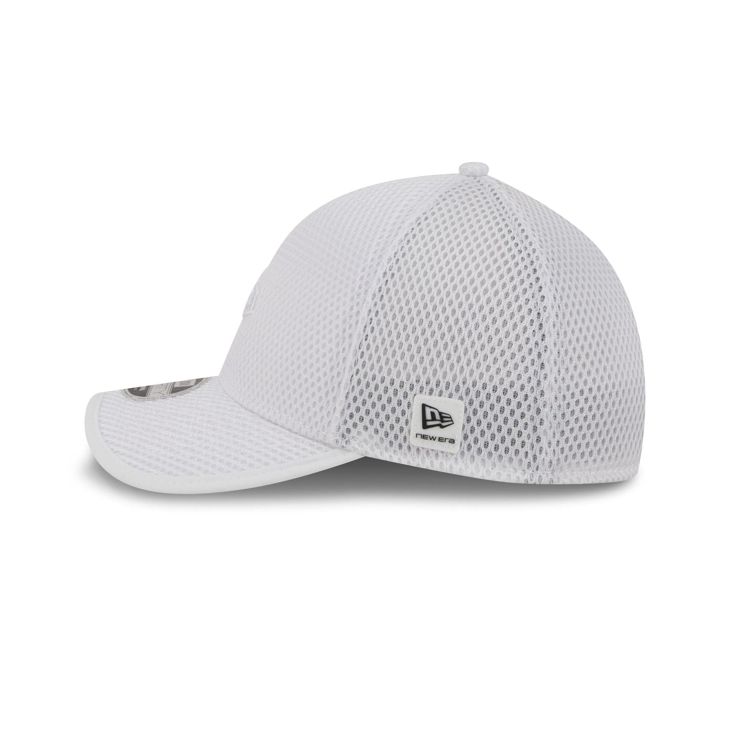New Era Cap White Mesh 39THIRTY M-Crown Stretch Fit Hat