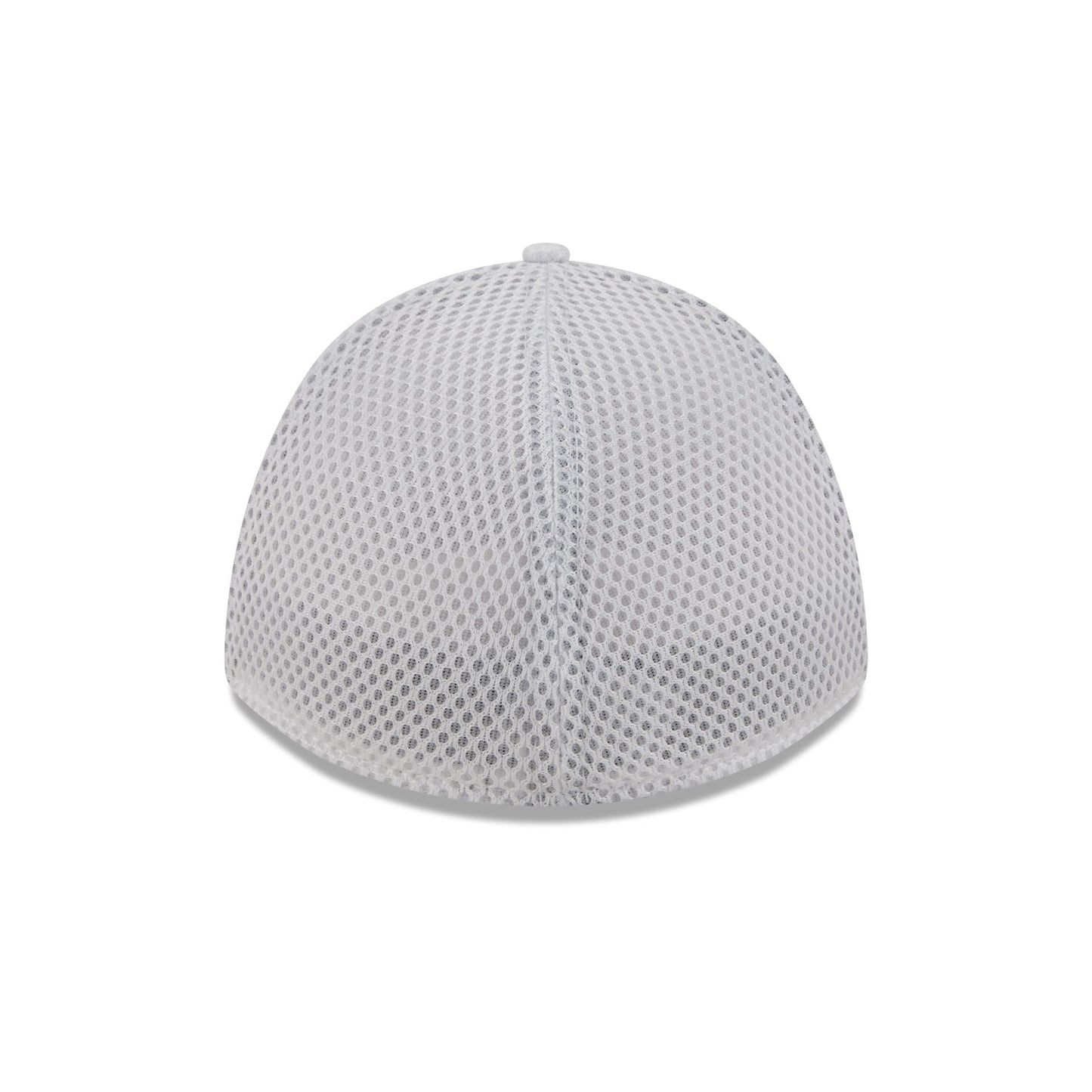 New Era Cap White Mesh 39THIRTY M-Crown Stretch Fit Hat