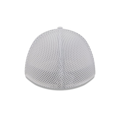 New Era Cap White Mesh 39THIRTY M-Crown Stretch Fit Hat