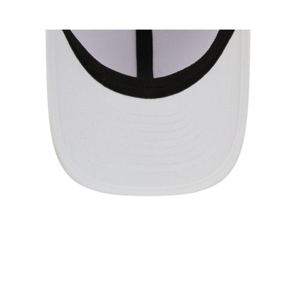 New Era Cap White Mesh 39THIRTY M-Crown Stretch Fit Hat
