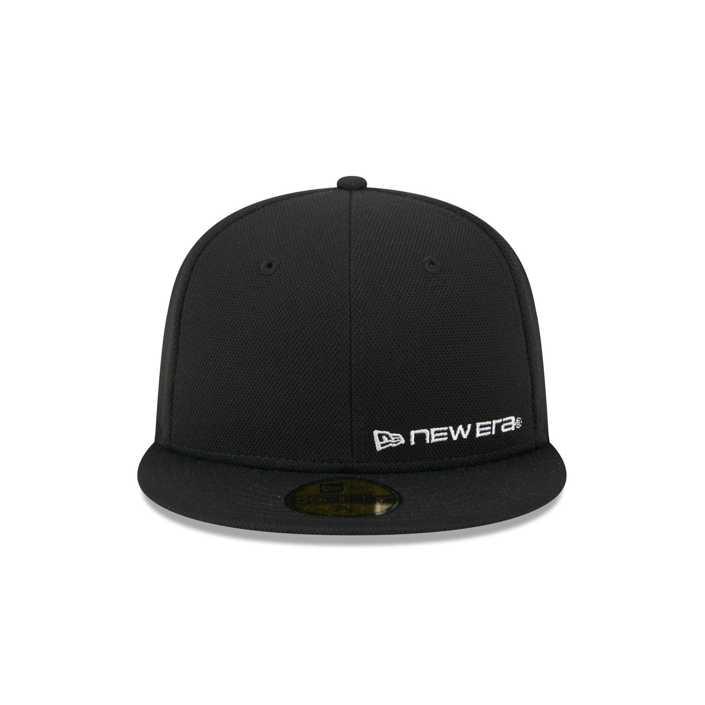 New Era Cap Black Cotton 59FIFTY Fitted Hat