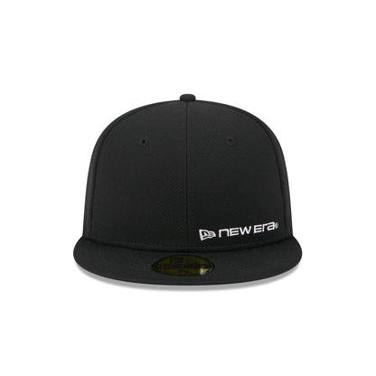 New Era Cap Black Cotton 59FIFTY Fitted Hat