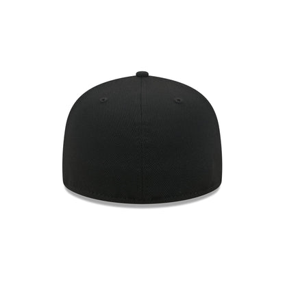 New Era Cap Black Cotton 59FIFTY Fitted Hat