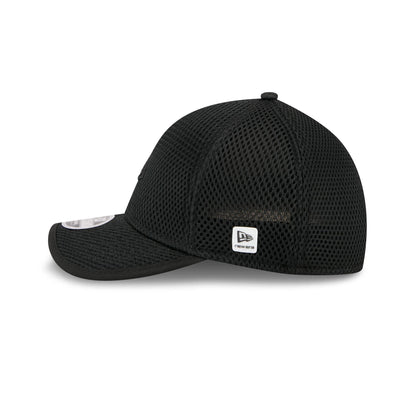 New Era Cap Black Mesh 39THIRTY M-Crown Stretch Fit Hat