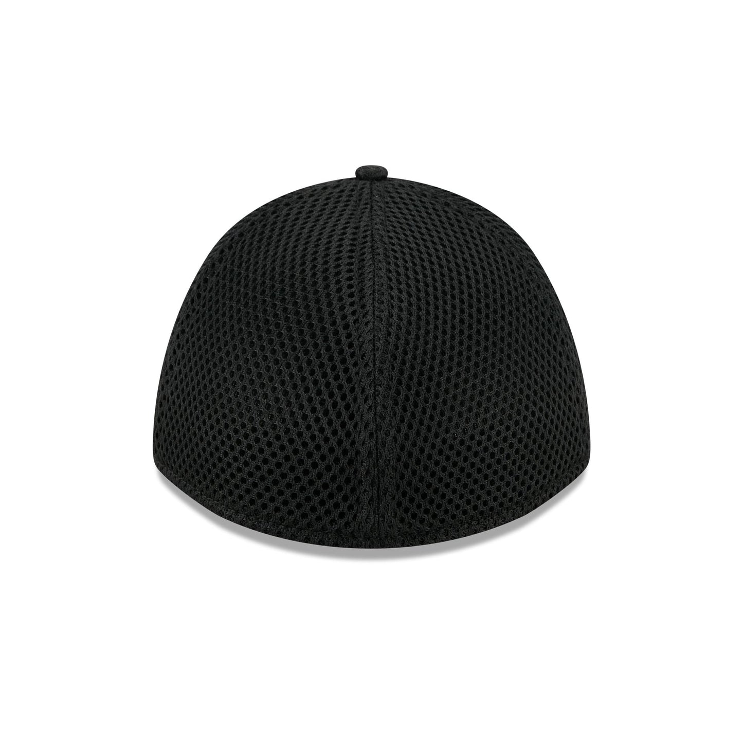 New Era Cap Black Mesh 39THIRTY M-Crown Stretch Fit Hat