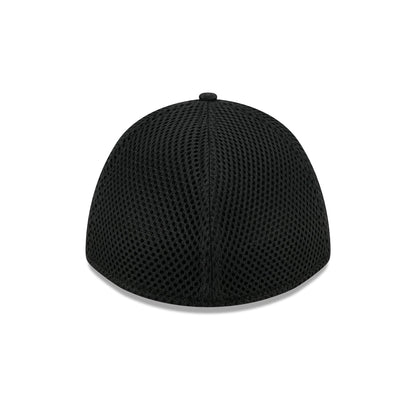 New Era Cap Black Mesh 39THIRTY M-Crown Stretch Fit Hat
