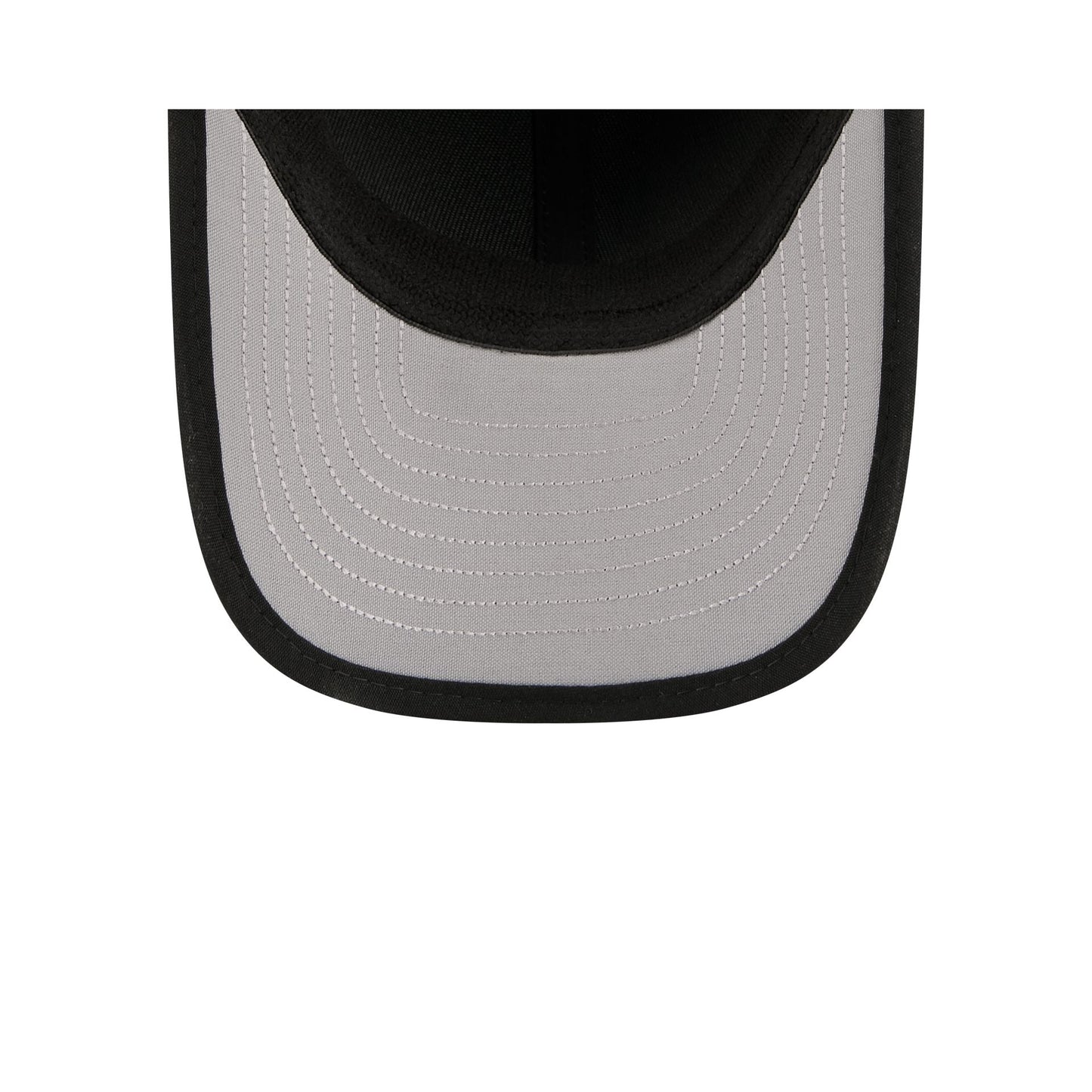 New Era Cap Black Mesh 39THIRTY M-Crown Stretch Fit Hat
