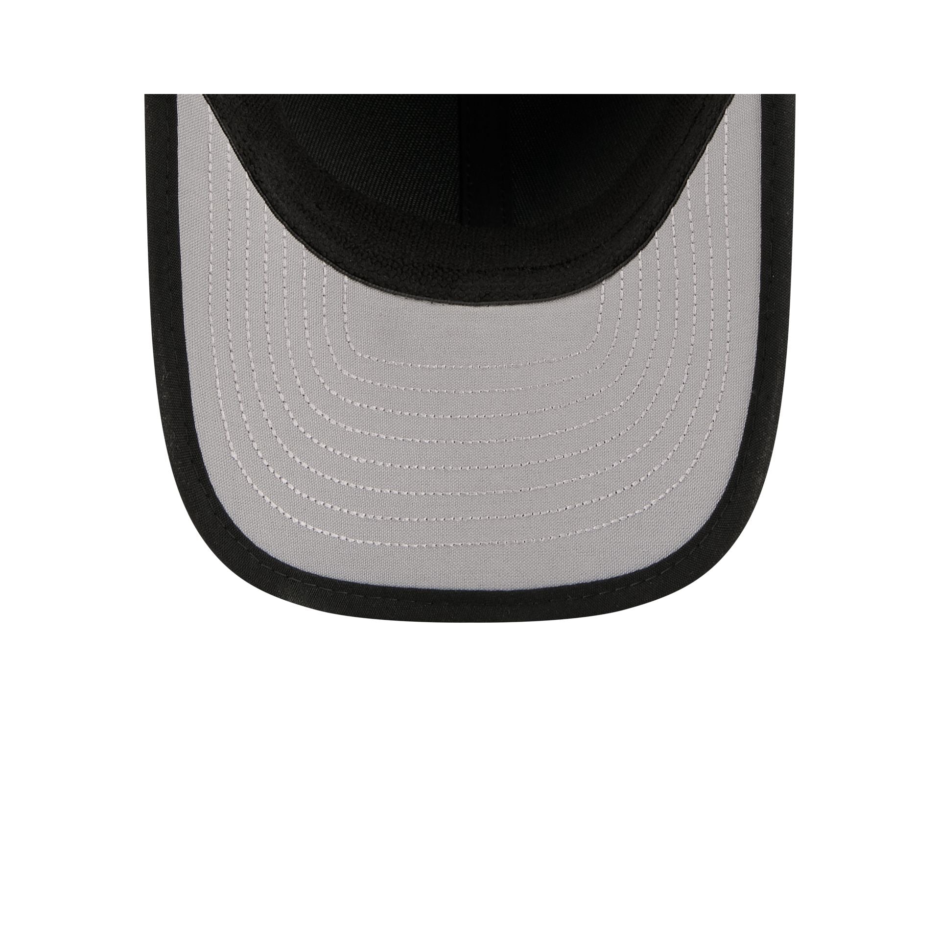 New Era Cap Black Mesh 39THIRTY M-Crown Stretch Fit Hat