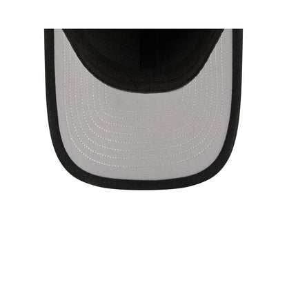 New Era Cap Black Mesh 39THIRTY M-Crown Stretch Fit Hat
