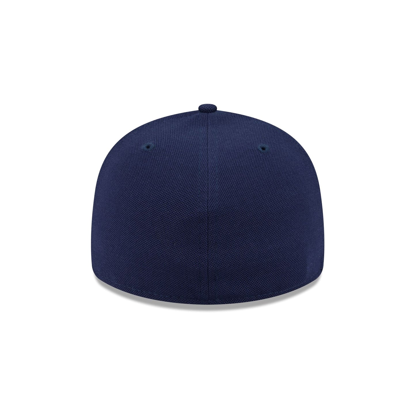 New Era Cap Navy Cotton Low Profile 59FIFTY Fitted Hat
