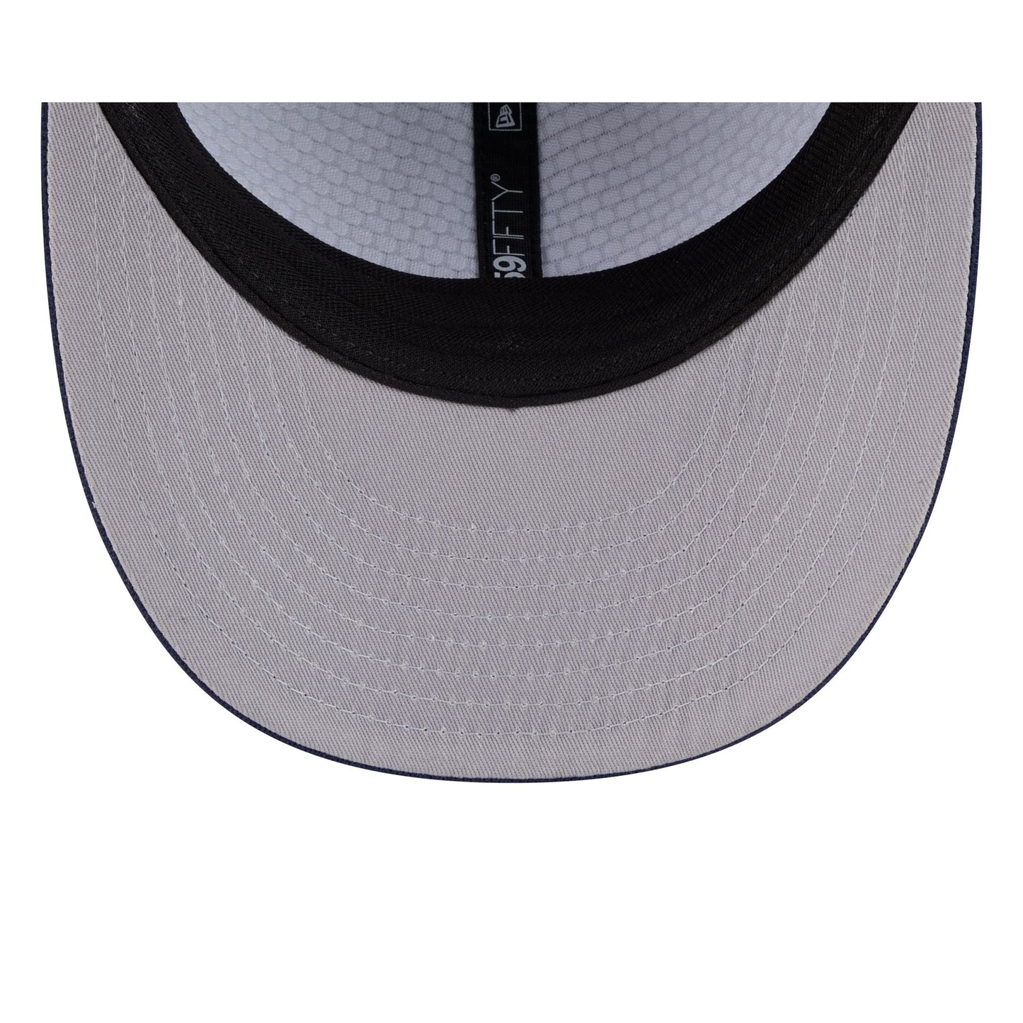 New Era Cap Navy Cotton Low Profile 59FIFTY Fitted Hat