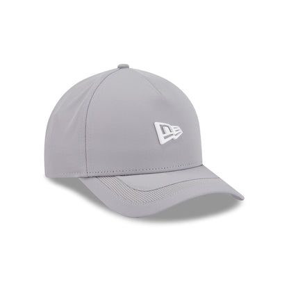 New Era Cap Gray Stitch Visor 9FORTY M-Crown A-Frame Snapback Hat