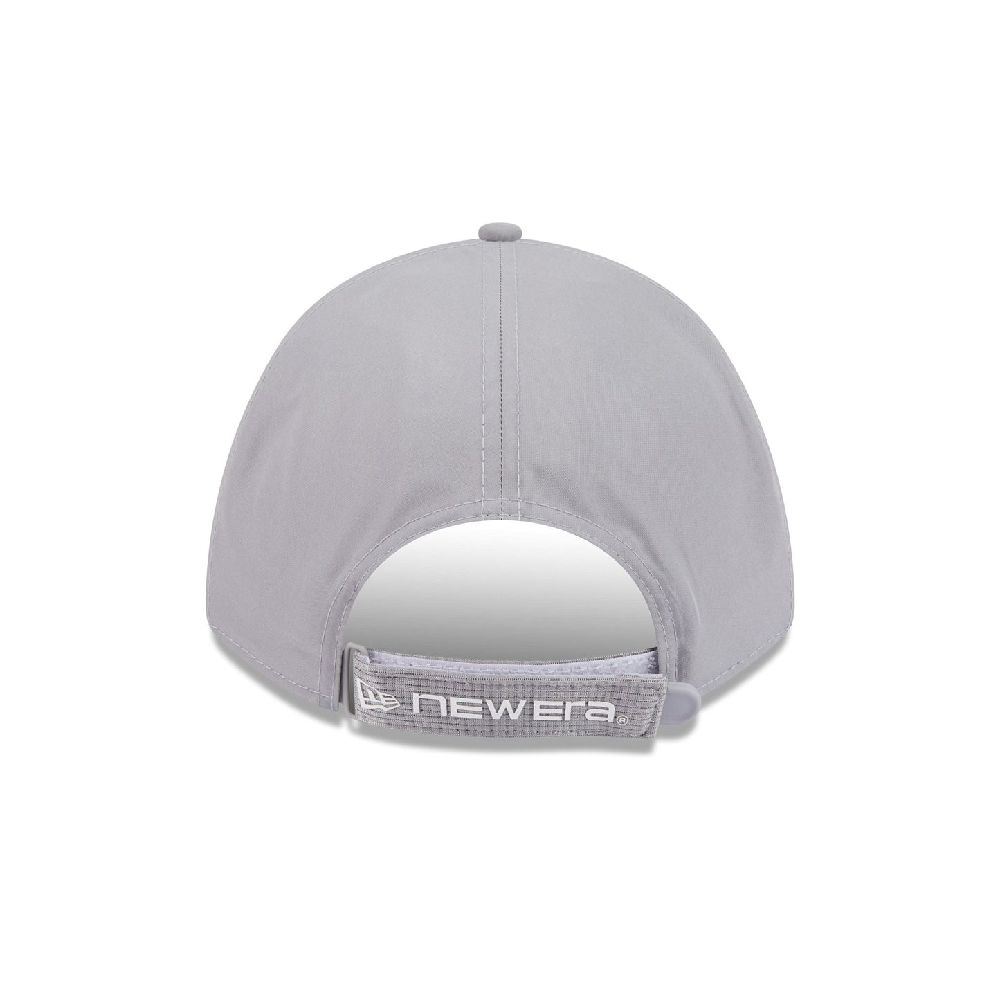 New Era Cap Gray Stitch Visor 9FORTY M-Crown A-Frame Snapback Hat