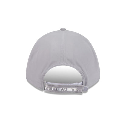 New Era Cap Gray Stitch Visor 9FORTY M-Crown A-Frame Snapback Hat