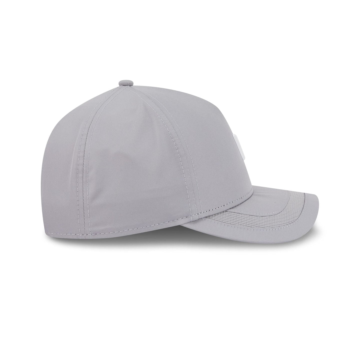 New Era Cap Gray Stitch Visor 9FORTY M-Crown A-Frame Snapback Hat