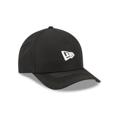 New Era Cap Black Stitch Visor 9FORTY M-Crown A-Frame Snapback Hat